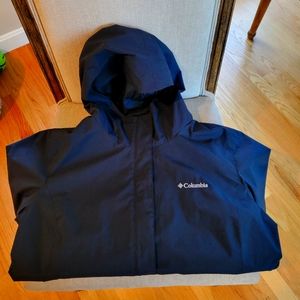 Women's Columbia Raincoat Regular Length